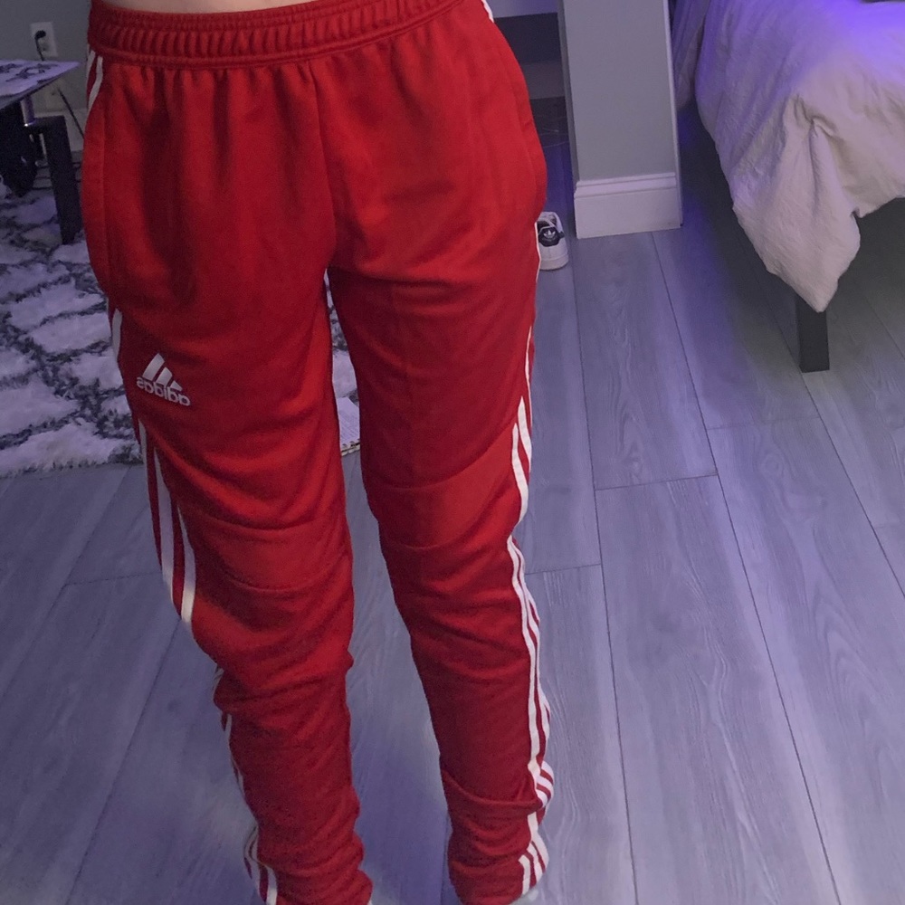 Adidas track pants